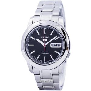 Montre pour homme Seiko 5 automatique 21 bijoux fabriquée au Japon SNKE53 SNKE53J1 SNKE53J - Publicité