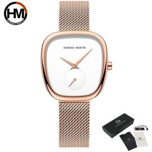 Hannah Martin dames montre décontractée Style Simple multifonctionnel mouvement à Quartz petit cadran étanche mode femmes montre-bracelet - Publicité