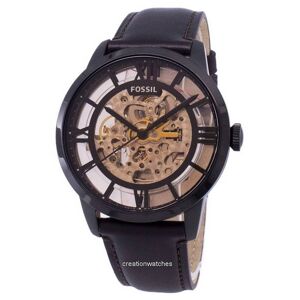 Montre pour homme Fossil Townsman avec cadran squelette automatique ME3098 - Publicité