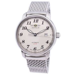 Series LZ127 Graf Automatic Germany Made 7656M-5 7656M5 Montre Homme