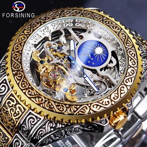 Montre pour homme de luxe Tourbillon montre mécanique hommes automatique décontracté étanche montres squelette