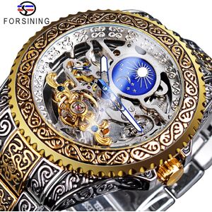 Nouveau haut montre pour hommes Vintage sculpté montre mécanique pour hommes automatique montre à Tourbillon creux