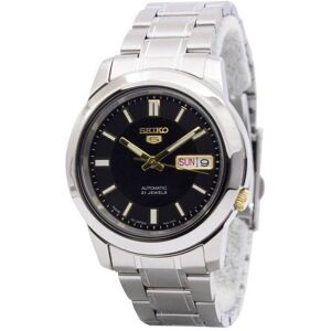 Seiko 5 Automatic 21 Jewels Japan Made SNKK17 SNKK17J1 SNKK17J Montre Homme - Publicité