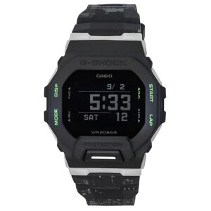 Casio G-Shock Move G-Squad Bracelet en résine numérique Quartz GBD-200LM-1 200M Montre pour homme - Publicité