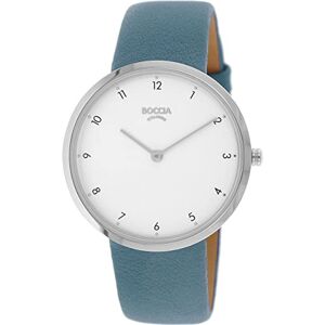 Boccia Femmes Analogique Quartz Montre avec Bracelet en Cuir - Publicité