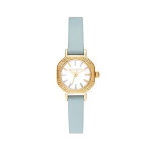 Olivia Burton Montre Analogique à Quartz pour Femme avec Bracelet en Cuir Turquoise - Publicité