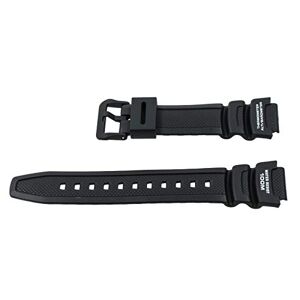 Genuine Casio Replacement Watch Strap 10360816 for Casio Watch SGW-400H-1BVH, SGW-300H-1AVH + Other Models - Publicité