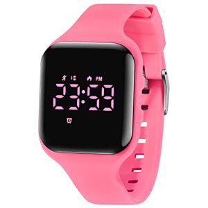 BEN NEVIS Montre Enfant Garçon Adolescent Digitale Outdoor Sport  Multifonction Étanche LED Lumière Alarme Calendrier Date avec Bande de  Silicone