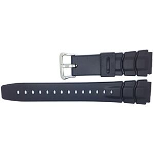 Casio Bracelet de Montre Resin Band noir 20mm pour ALT-6000J ALT-6000 ALT-6100 - Publicité