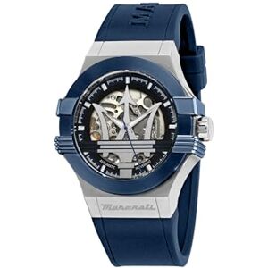 Maserati Montre Potenza pour Hommes Limited Edition, Automatique, Analogique R8821108032 - Publicité