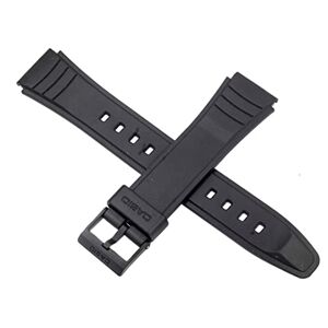 Genuine Casio Replacement Watch Strap  for Casio Watch AW-49H-1BVSH + Other Models - Publicité