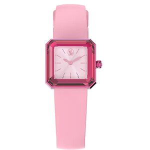 Swarovski Montre, Bracelet en silicone, Roses - Publicité