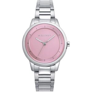 Viceroy Air  Montre Femme Acier Inoxydable Rose - Publicité