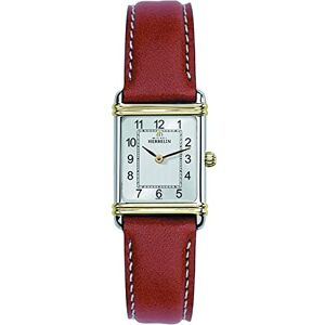 Michel Herbelin  Montre Femme Quartz Analogique Bracelet Cuir Marron - Publicité