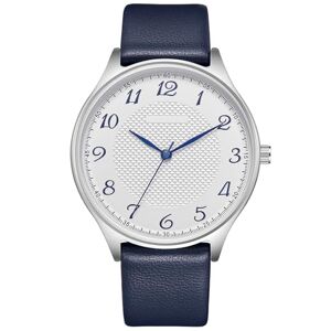 CIVO Montre Homme Etanche Analogique Quartz Bracelets Luxe Mode Entreprise Décontractée Cadeaux Bleu - Publicité