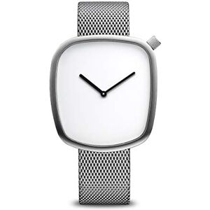 BERING Mixte Analogique Quartz Classic Collection Montre avec Bracelet en Acier Inoxydable & Verre Saphir - Publicité