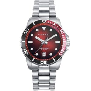 Viceroy Montre en Acier Inoxydable Bicolore pour Hommes Heat - Publicité