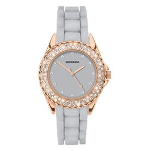 Sekonda SEKDA Femme Analogique Montre avec Bracelet en Silicone - Publicité