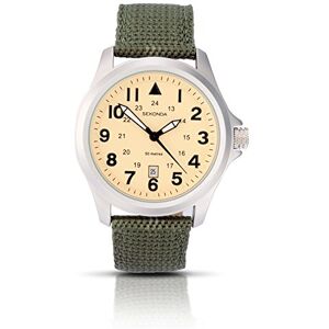 Sekonda Homme  Beige Vert Nylon - Publicité