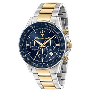 Maserati Montre Homme Collection Sfida Limited Edition,Chronographe,à Quartz -R8873640017 - Publicité