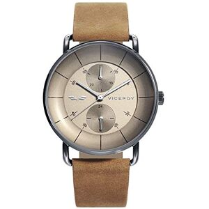 VICEROY Montre Homme Analogique Quartz Cuir Bracelet - Publicité