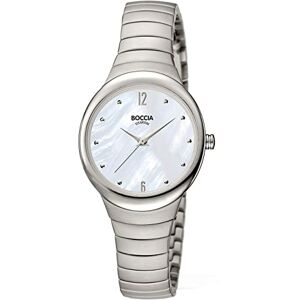 Boccia Femme Analogique Quartz Montre avec Bracelet en Titane - Publicité