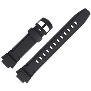 Casio Bracelet de Montre 14mm Plastique Noir AQ-180 - Publicité