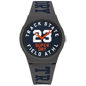 Superdry Homme Analogique Quartz Montre avec Bracelet en Silicone - Publicité