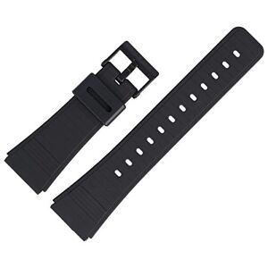 Casio Bracelet de montre en plastique Noir 22 mm - Publicité