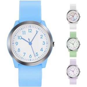 SOCICO Montre Analogique pour Enfant Garçon Fille, 5ATM/50M Étanche Facile à Lire Quartz Minimaliste Montre pour Enfants de 8 à 18 Ans (LAN) - Publicité