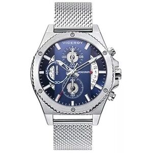 Viceroy Reloj Magnum  Hombre Acero Azul - Publicité