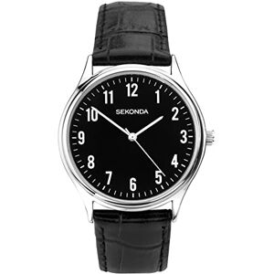 Sekonda Homme Analogique Quartz Montre avec Bracelet en Cuir - Publicité