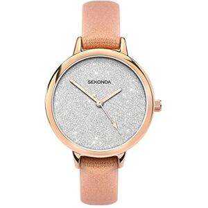 Sekonda Montre à Cadran pailleté pour Femme 40025 - Publicité