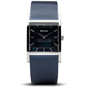 BERING Femmes Analogique Quartz Classic Collection Montre avec Bracelet en Acier Inoxydable & Verre Saphir - Publicité