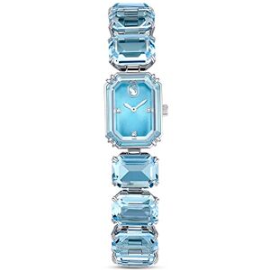 Montre Femme LOUISE PEARL Ornée de Cristaux Swarovski bracelet Acier  Argenté