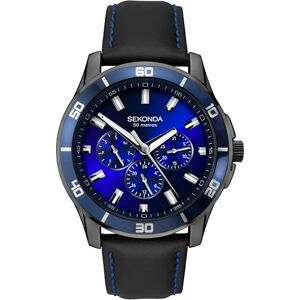 Sekonda Hommes Analogique Quartz Montre avec Bracelet en Cuir - Publicité