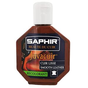 Saphir Teinture Juvacuir, Marron Moyen, 75 ml, 1 Unité - Publicité
