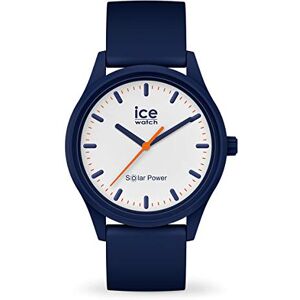 WATCH Ice Solar Power Pacific Montre Bleue pour Homme avec Bracelet en Silicone  (Medium) - Publicité