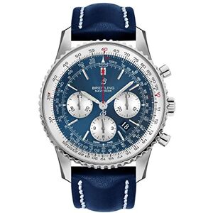 Breitling Navitimer 1 Chronographe Automatique Chronomètre Aurora Cadran Bleu Montre Homme  Bleu Chronographe, bleu, Chronographe - Publicité