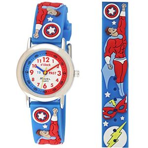 Montres Spider-Man pour enfants, montre-bracelet à quartz étanche, dessin  animé Marvel Avengers, horloge pour étudiants, cadeau d'anniversaire pour  garçons