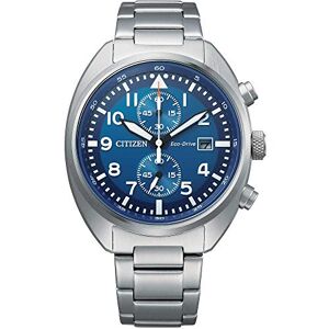 Montre à Quartz Citizen of, Eco Drive, 41 mm, Bleu, 10 ATM, - Publicité