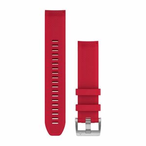 Bracelet de montre Garmin Quickfit 22 Rouge TU Mixte