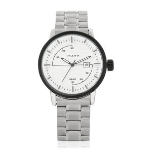 MATY OUTLET -Montre chromÃ©e