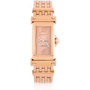 MATY OPERA OUTLET -Montre OpÃ©ra femme acier rosÃ© 195,200,205,210,215,220,225,230,235,240,160,170,175,180,185,190,150,155,165