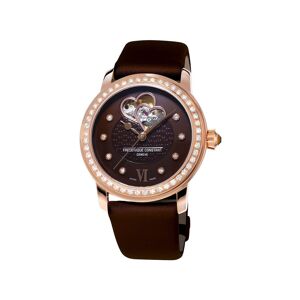 OUTLET -Montre Frederique Constant femme acier diamant