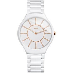 OUTLET -Montre Rado dame True thinline jubile blc index dt