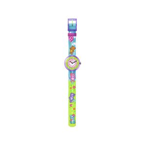 OUTLET -Montre Flik Flak bracelet caoutchou multicolor