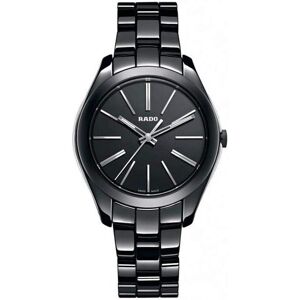 OUTLET -Montre Rado Herchrome femme cÃ©ramique noire