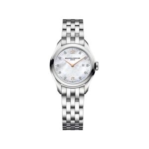 OUTLET -Montre Baume et Mercier Clifton femme acier