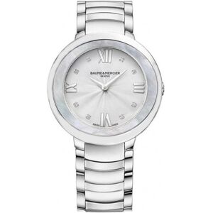 OUTLET -Montre Baume et Mercier Promesse femme acier